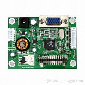LCD Monitor Controller Board, Supports 1,920 x 1,080 LED Panel